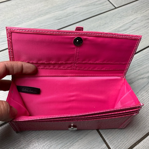 ✨💖 Pink Croc Cookie Lee FS Wallet 💖✨ - Picture 6 of 8